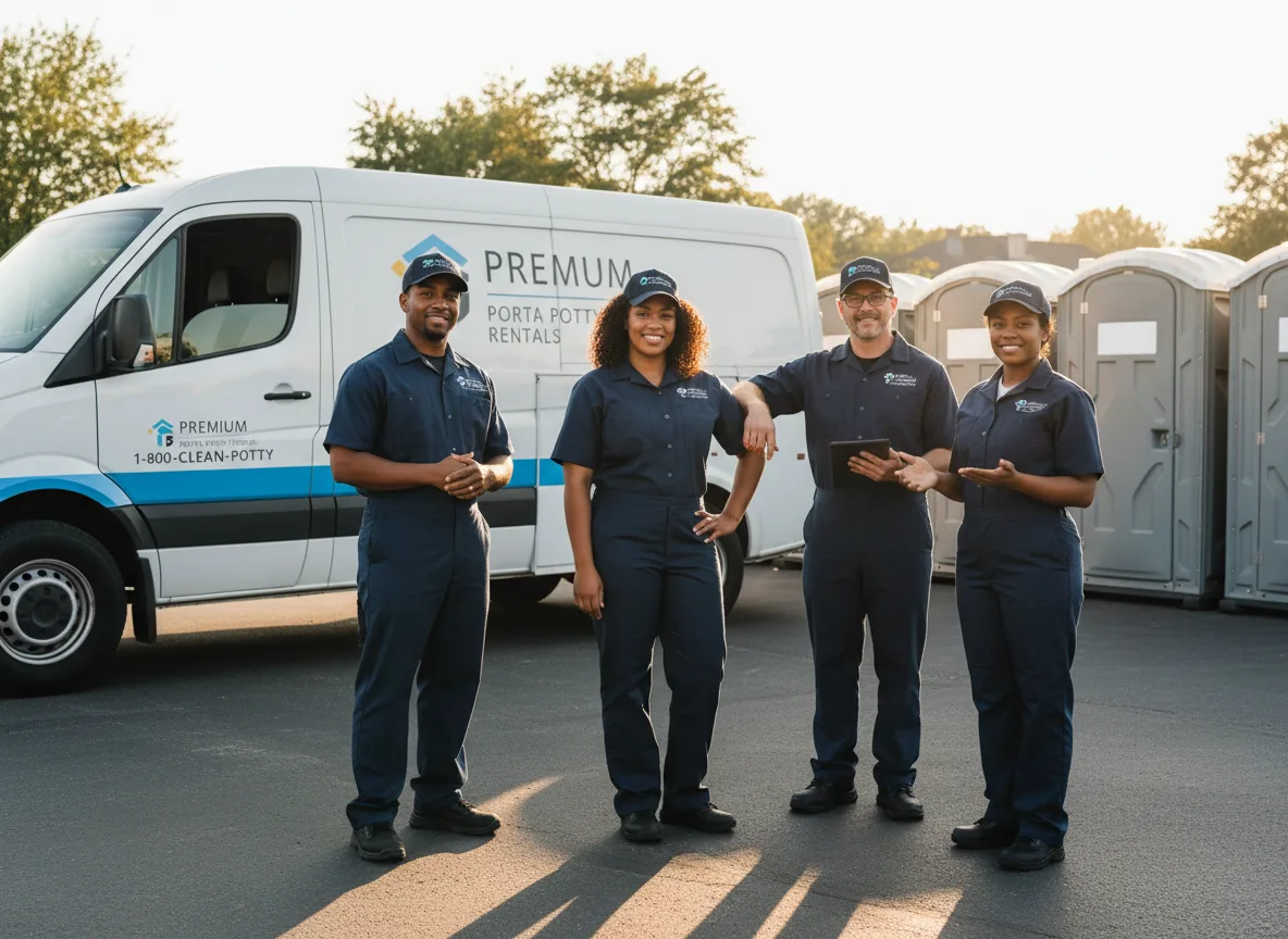VIP Portable Toilets company in Gwynn Oak, MD